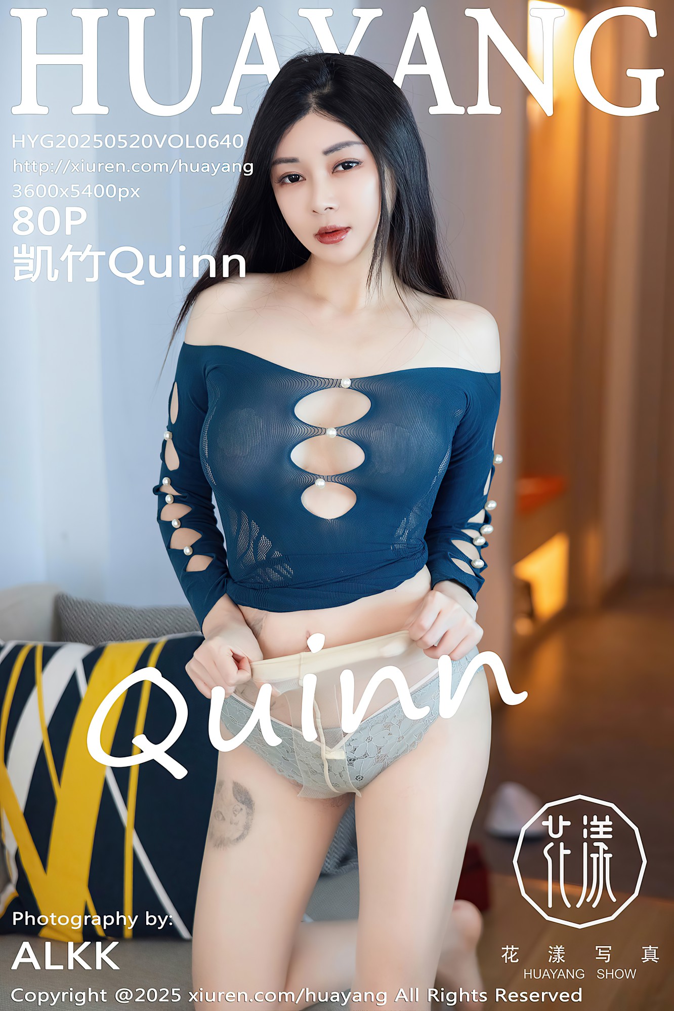 [HuaYang花漾] 2025.05.20 VOL.640 凯竹Quinn [80P-792MB]