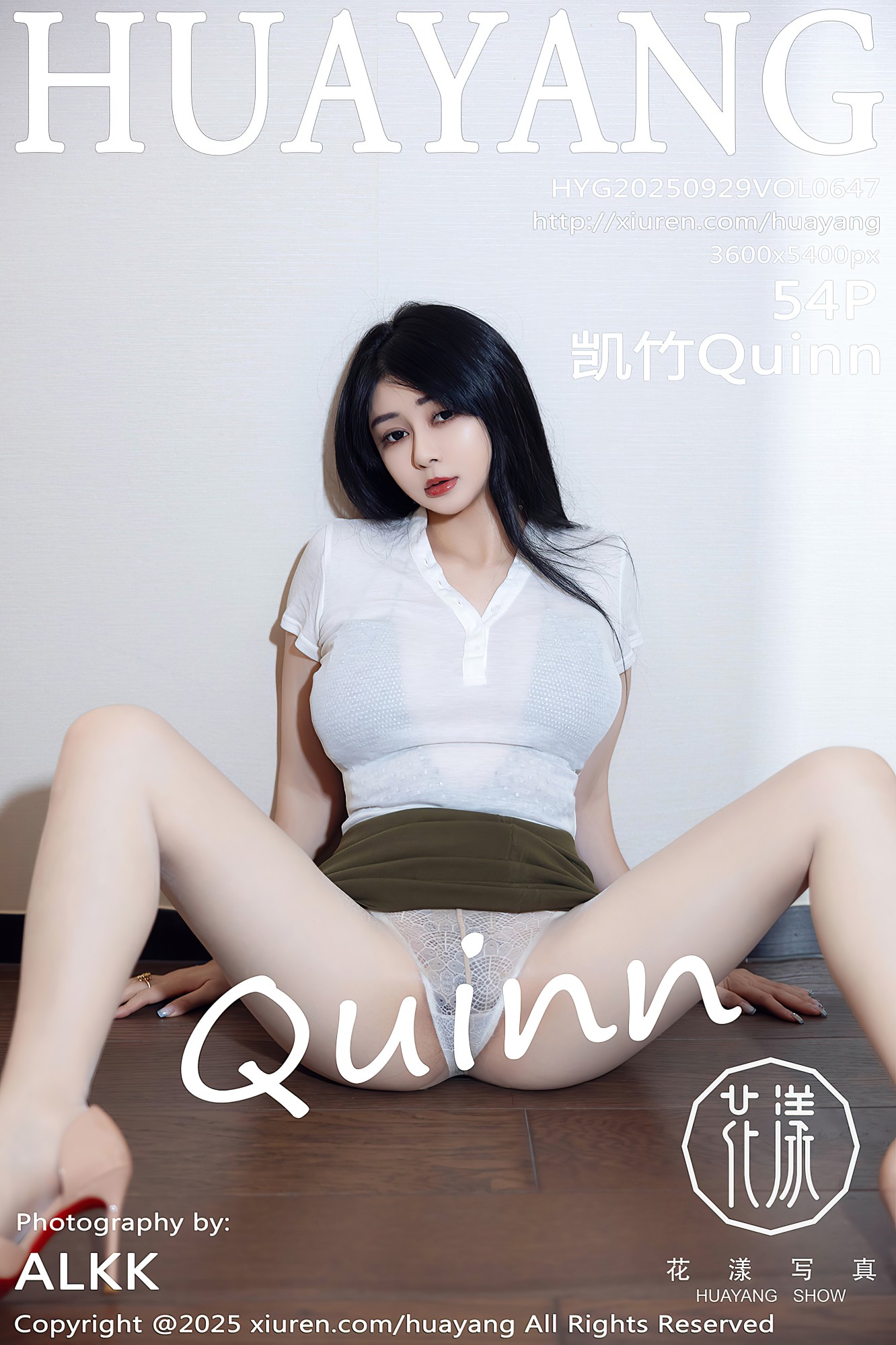 [HuaYang花漾] 2025.09.29 VOL.647 凯竹Quinn [54P-637MB]