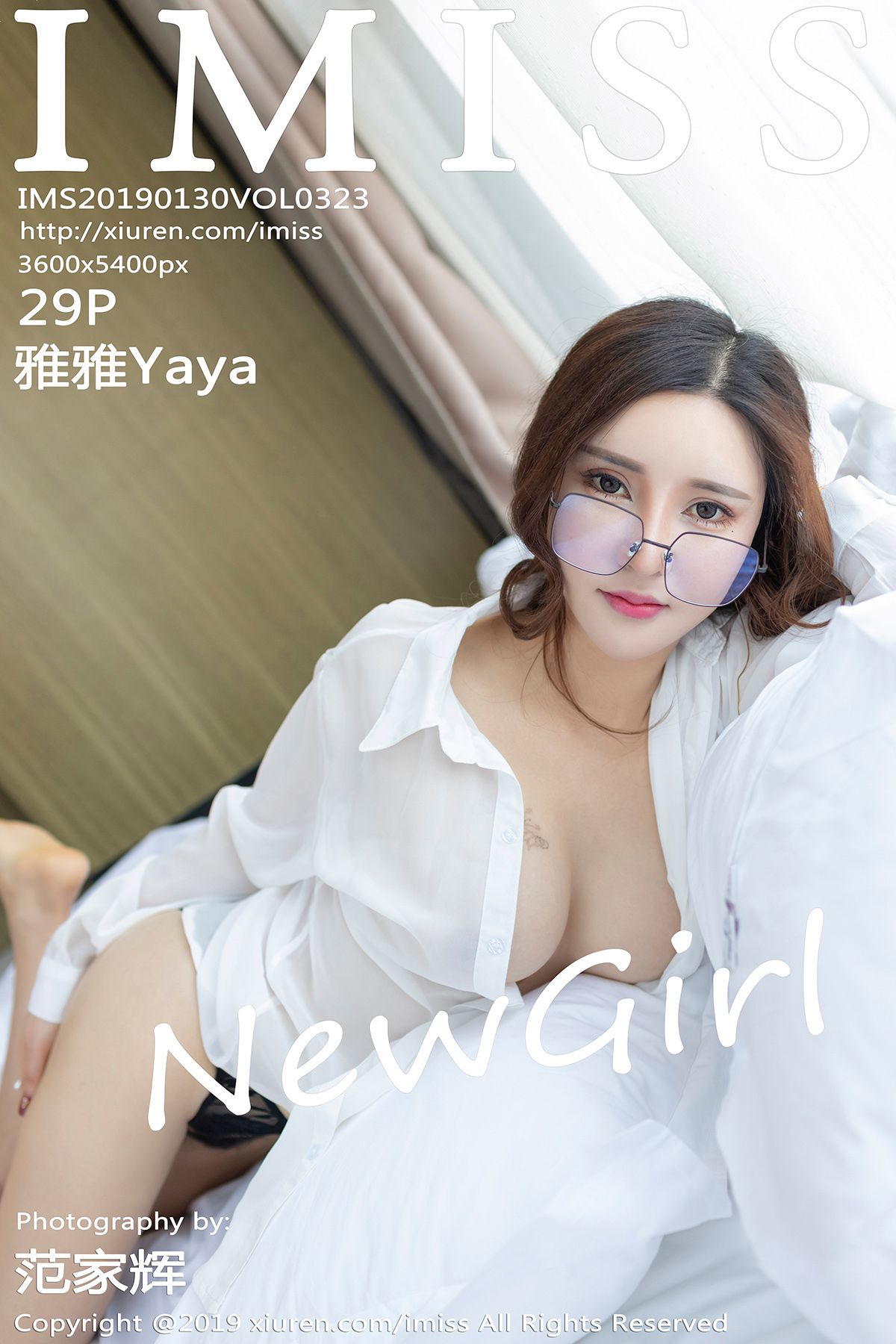 [IMISS爱蜜社] 2019.01.30 VOL.323 雅雅Yaya [29P-77MB]