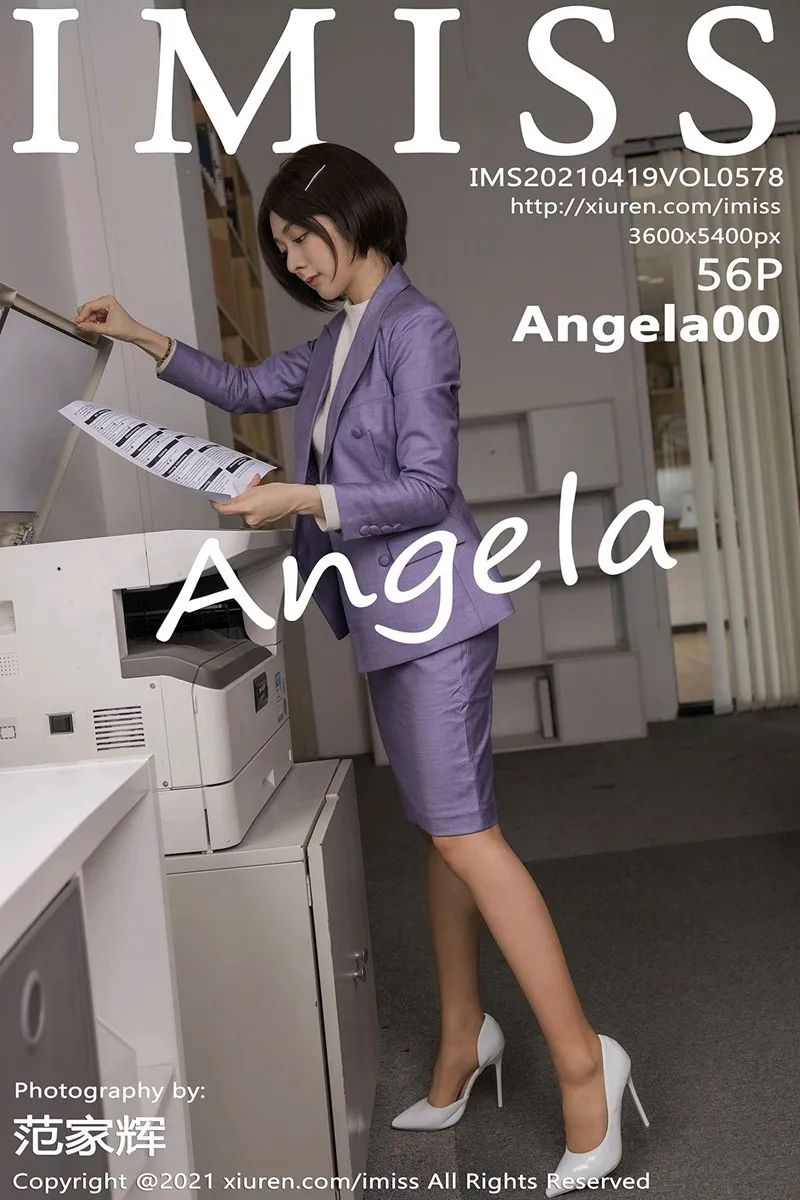 [IMISS爱蜜社] 2021.04.19 VOL.578 Angela00 [56P-600MB]