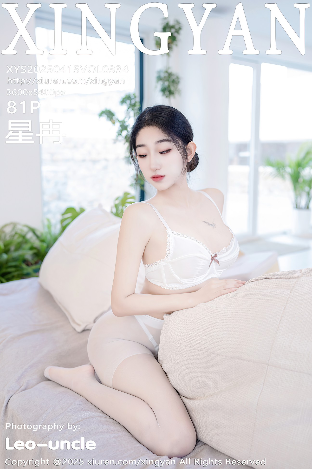 [XINGYAN星颜社] 2025.04.15 VOL.334 星冉 [81P-725MB]