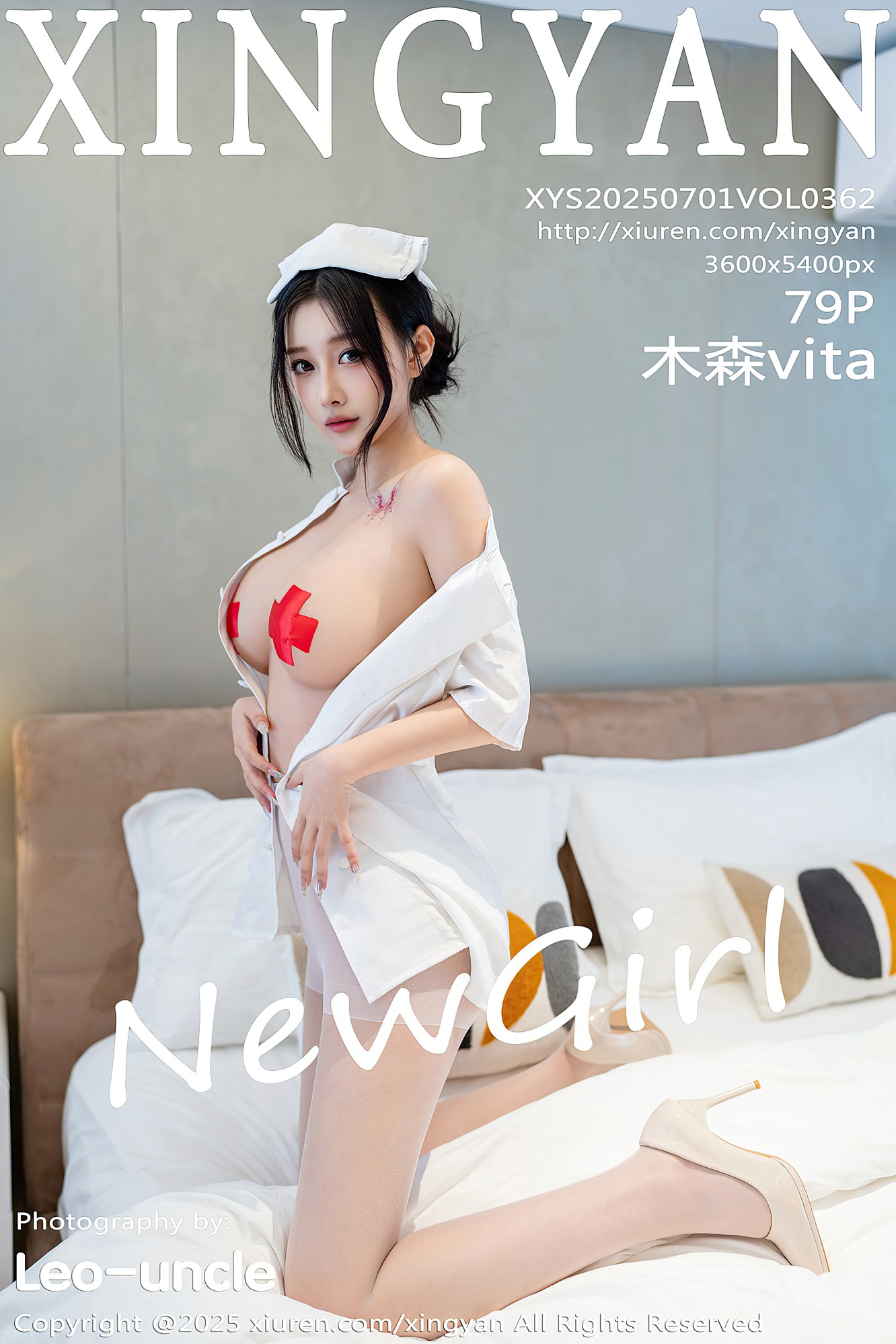 [XINGYAN星颜社] 2025.07.01 VOL.362 木森vita [79P-625MB]