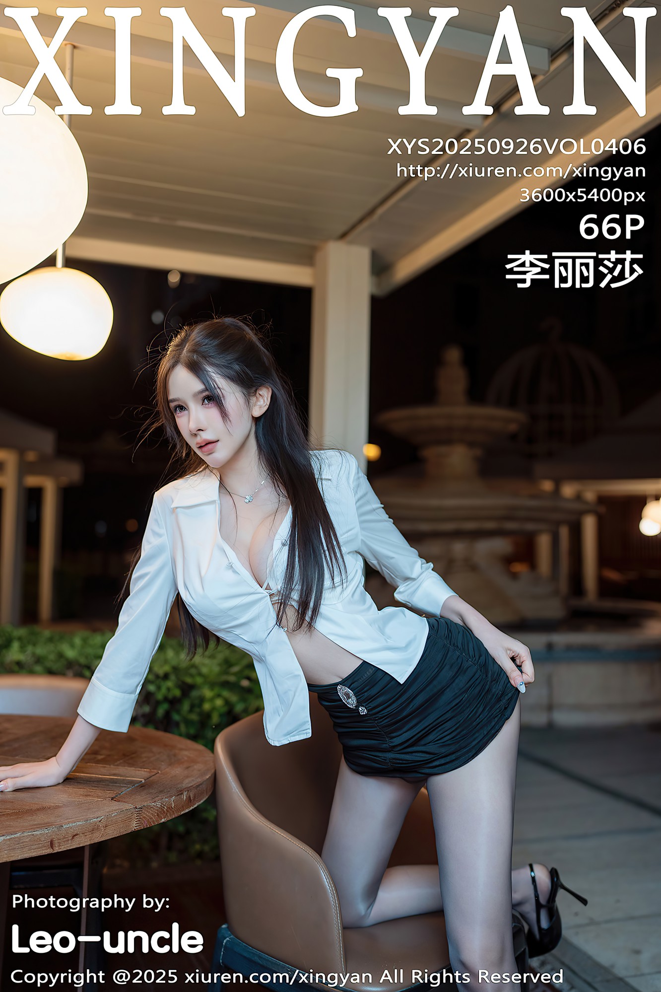 [XINGYAN星颜社] 2025.09.26 VOL.406 李丽莎 [66P-683MB]